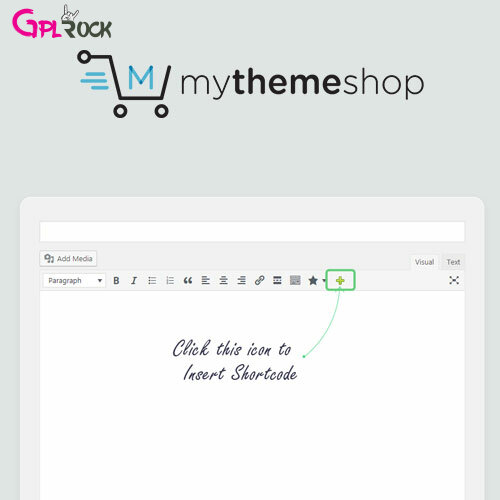 MyThemeShop WP Shortcode Pro