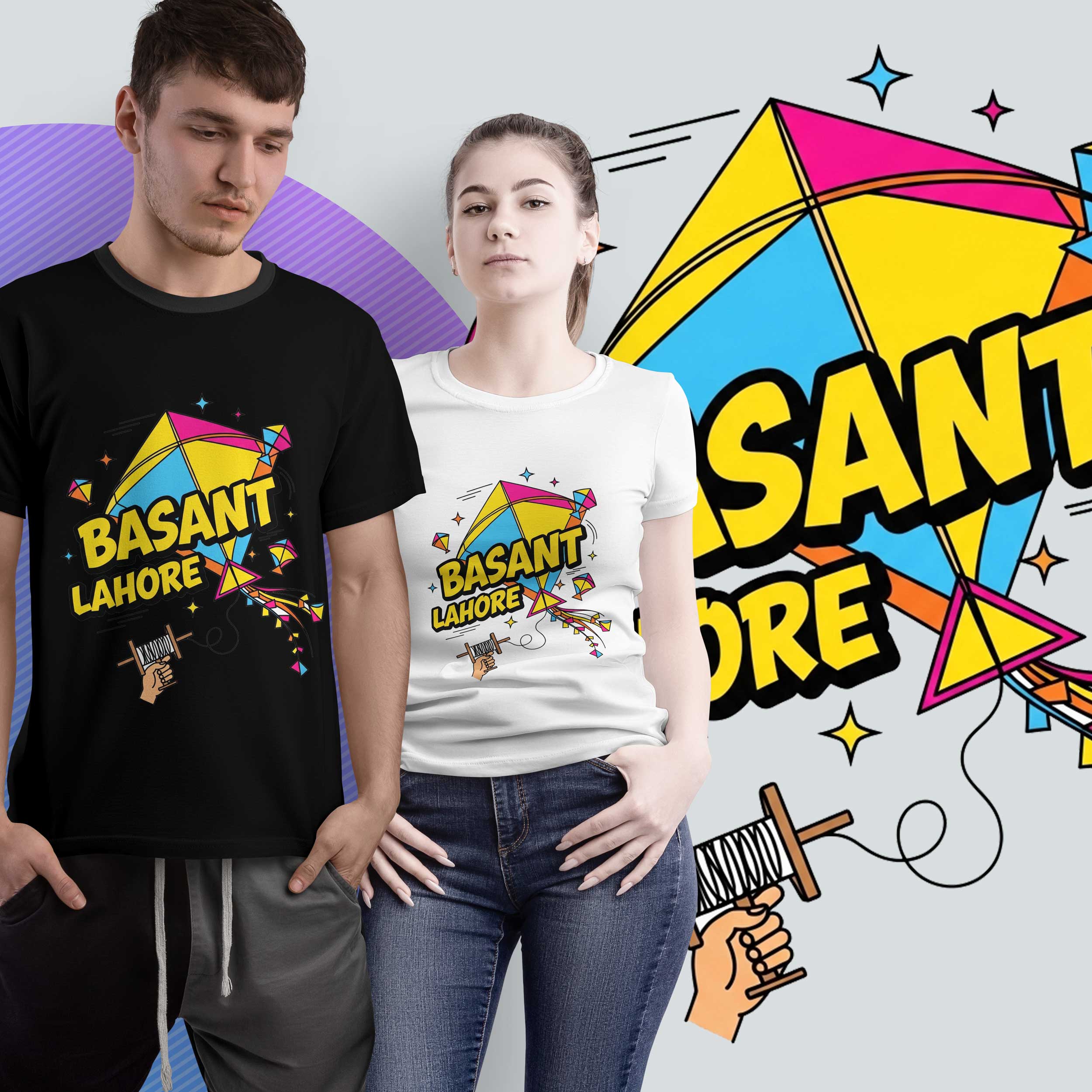 Customized Shirt Basant