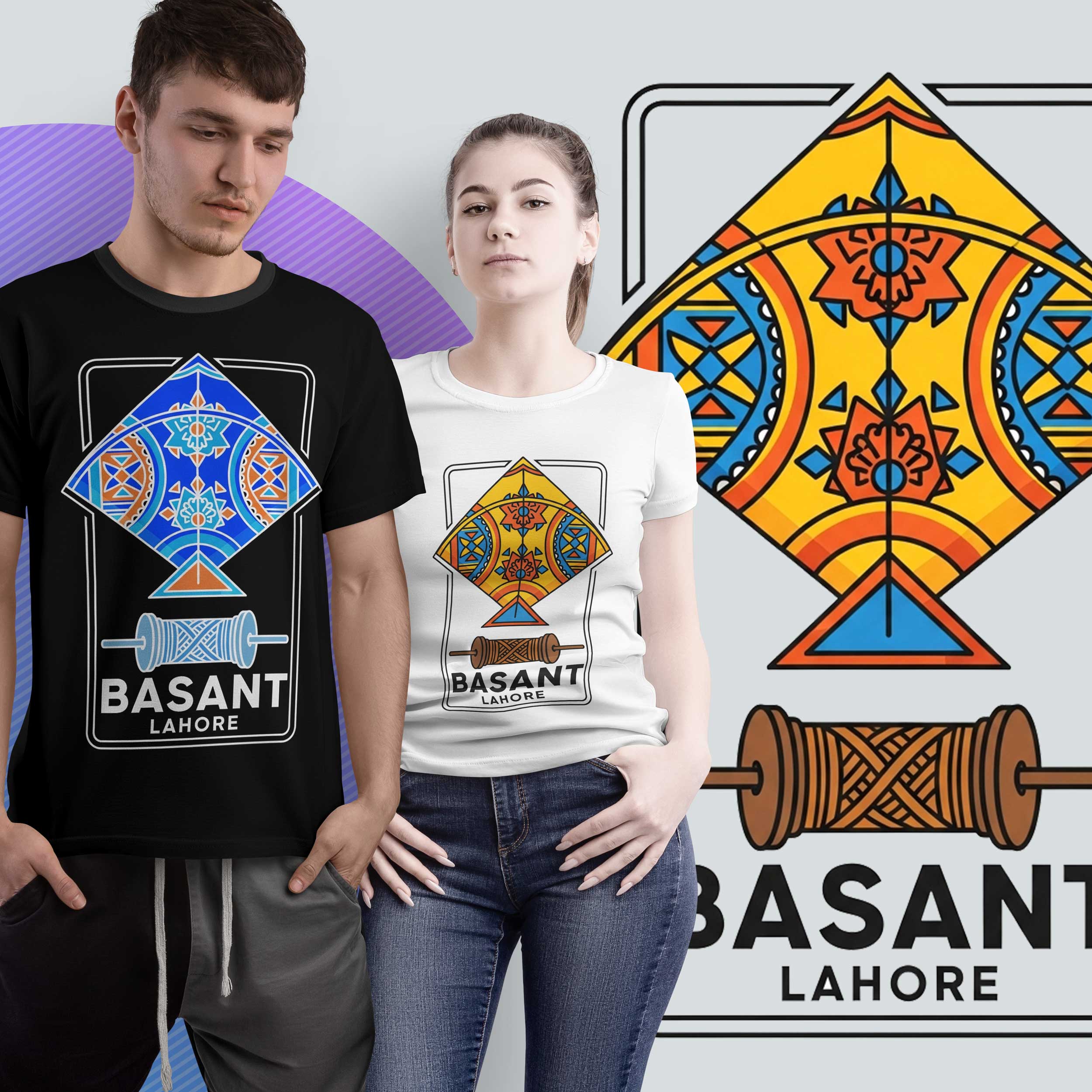 2026 Shirt Basant Festival Lahore
