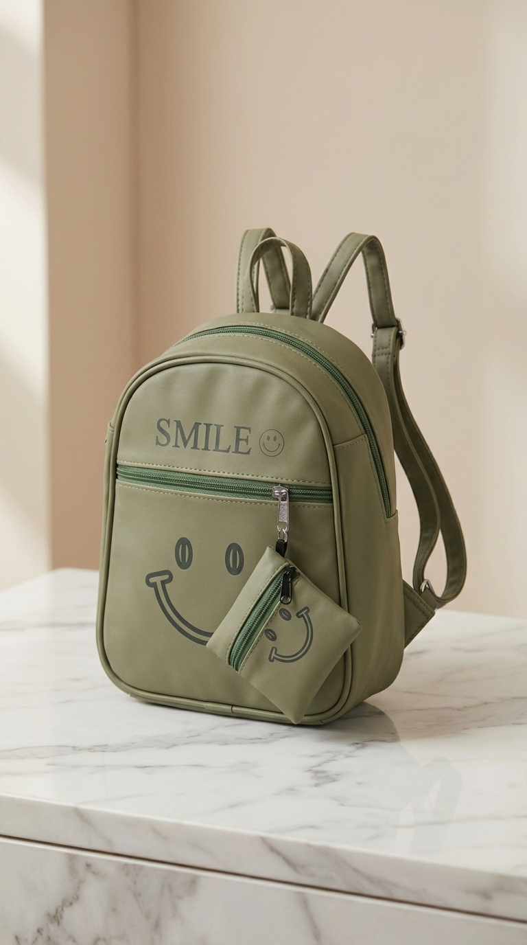 Stylish Bagpack for girls - Image 2