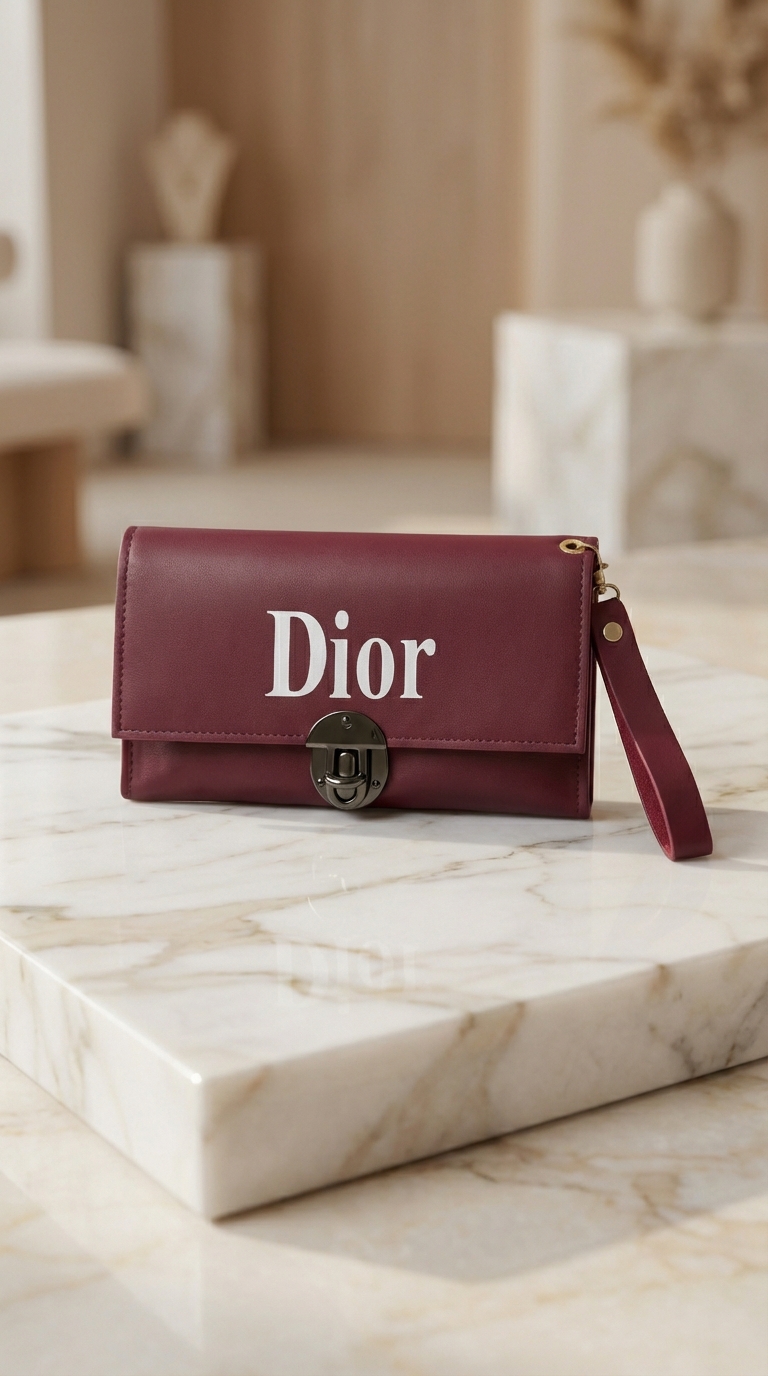 Dior Wallet For Girls - Image 2