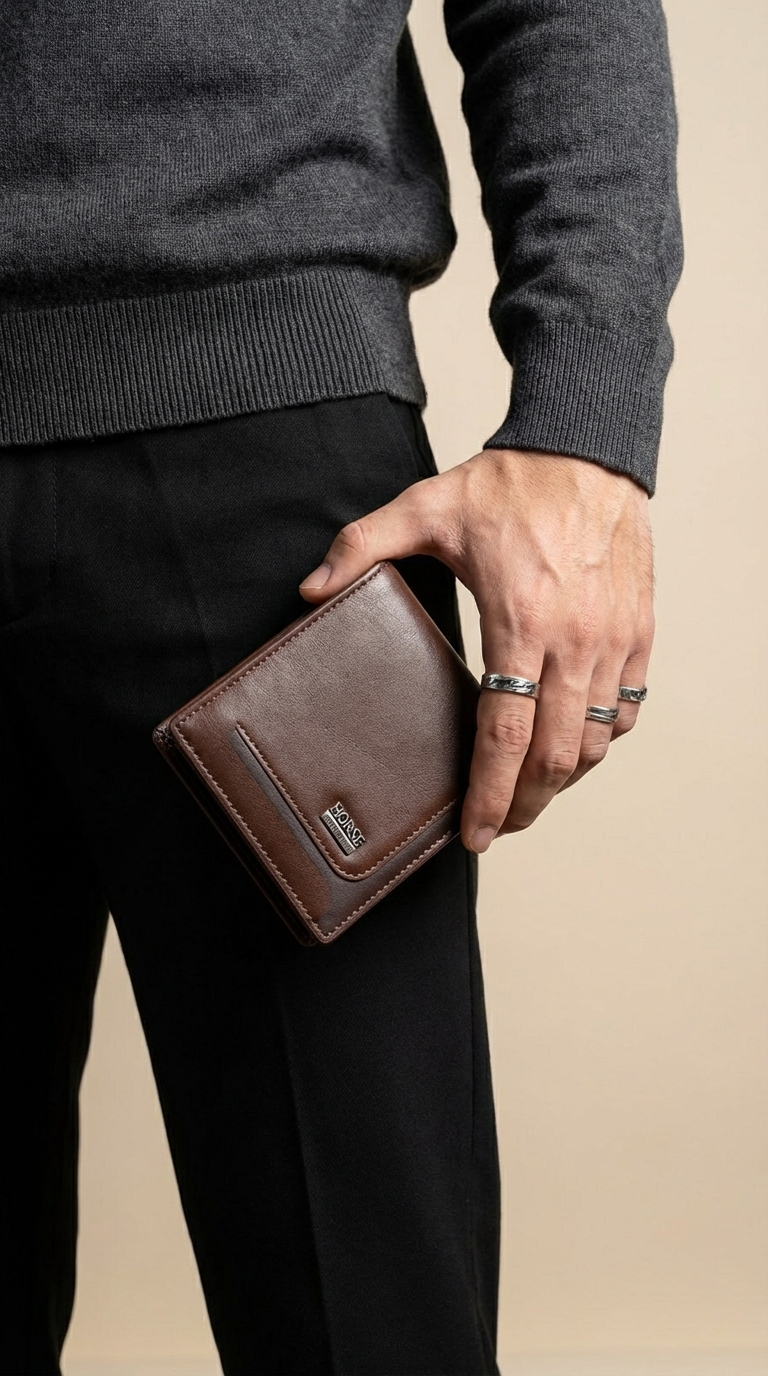 Men’s Luxury Wallet - Image 2