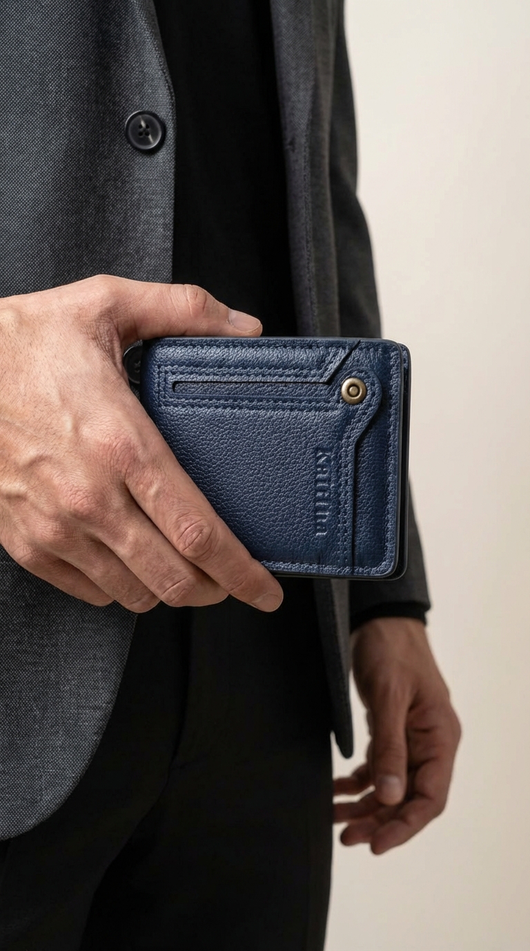 Men’s Luxury Wallet - Image 2