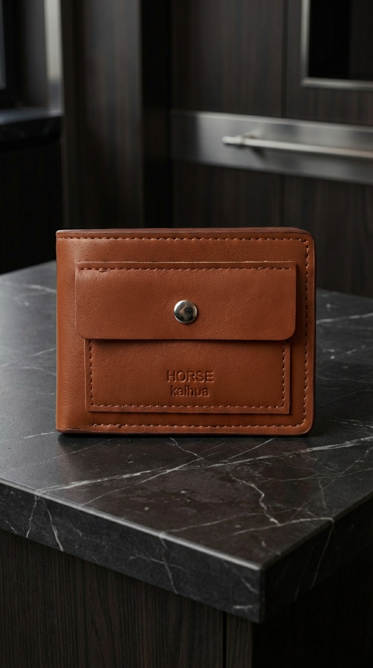 Men’s Wallet In Brown Color - Image 2