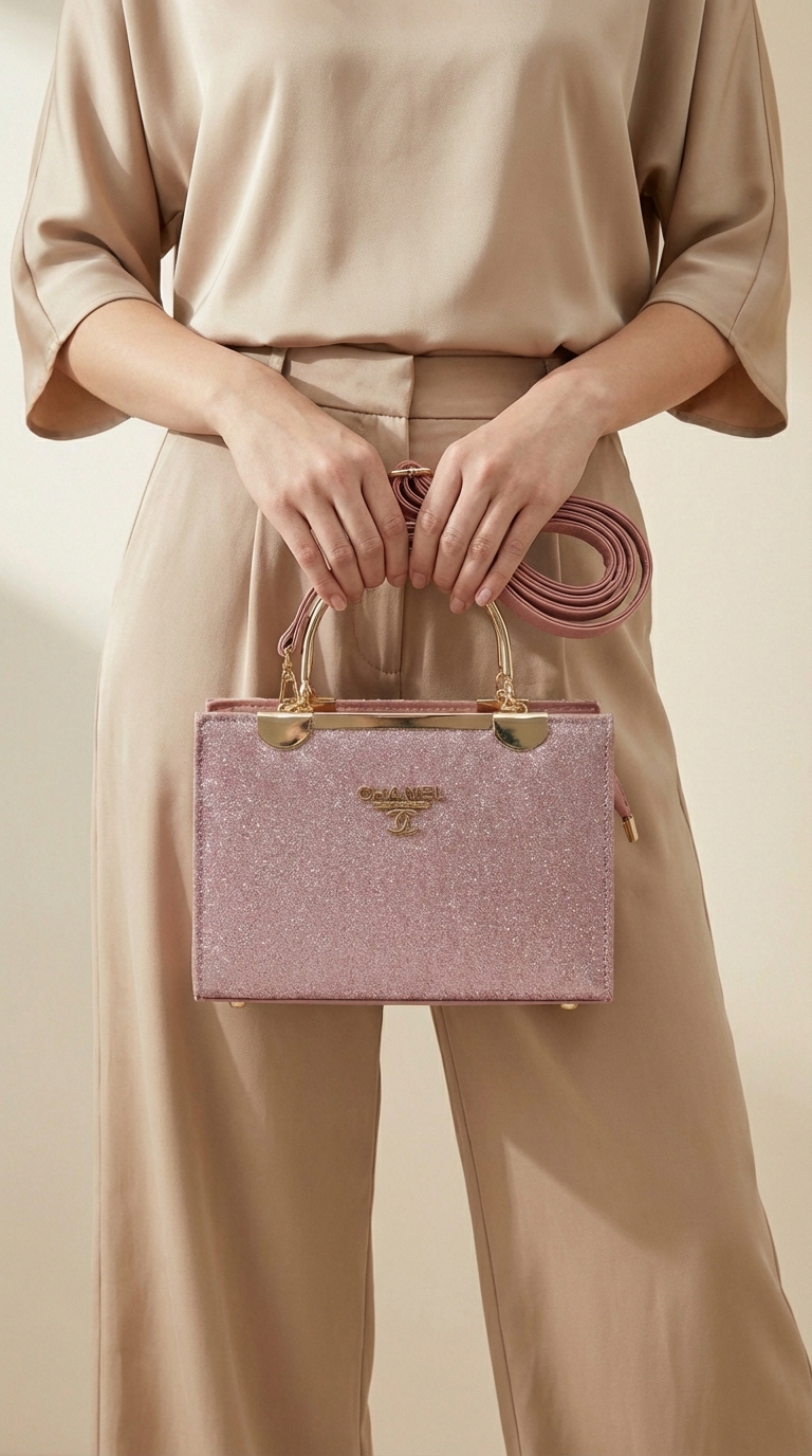 Luxury Fancy handbag For Girls