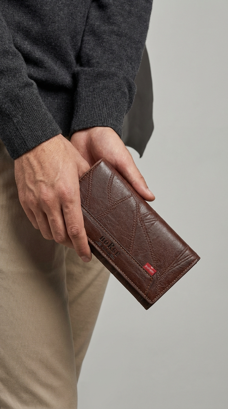 Men’s Luxury Wallet for daily use