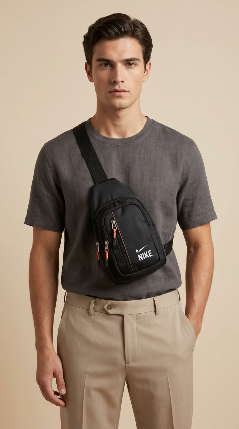 Men’s Luxury Cross-Body Bag