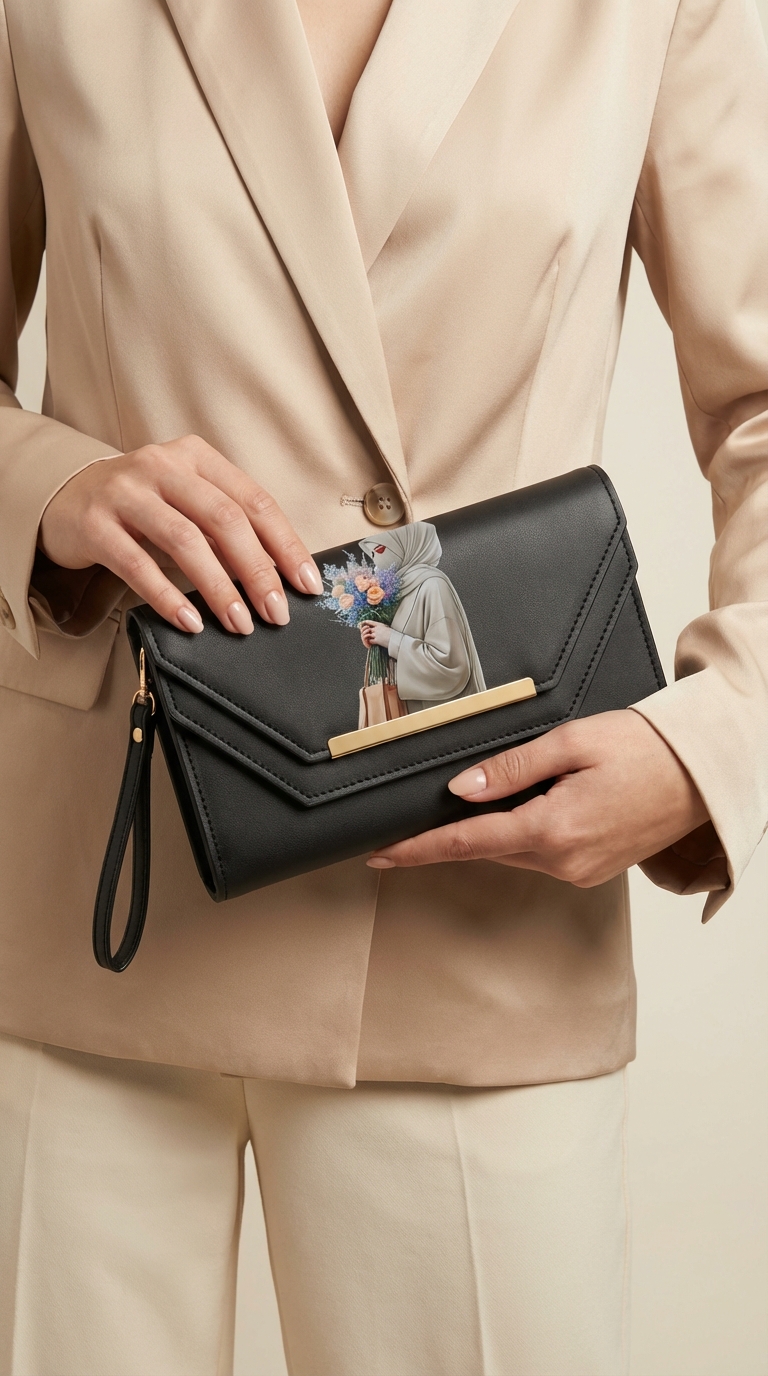 Printed Gril Wallet for girls