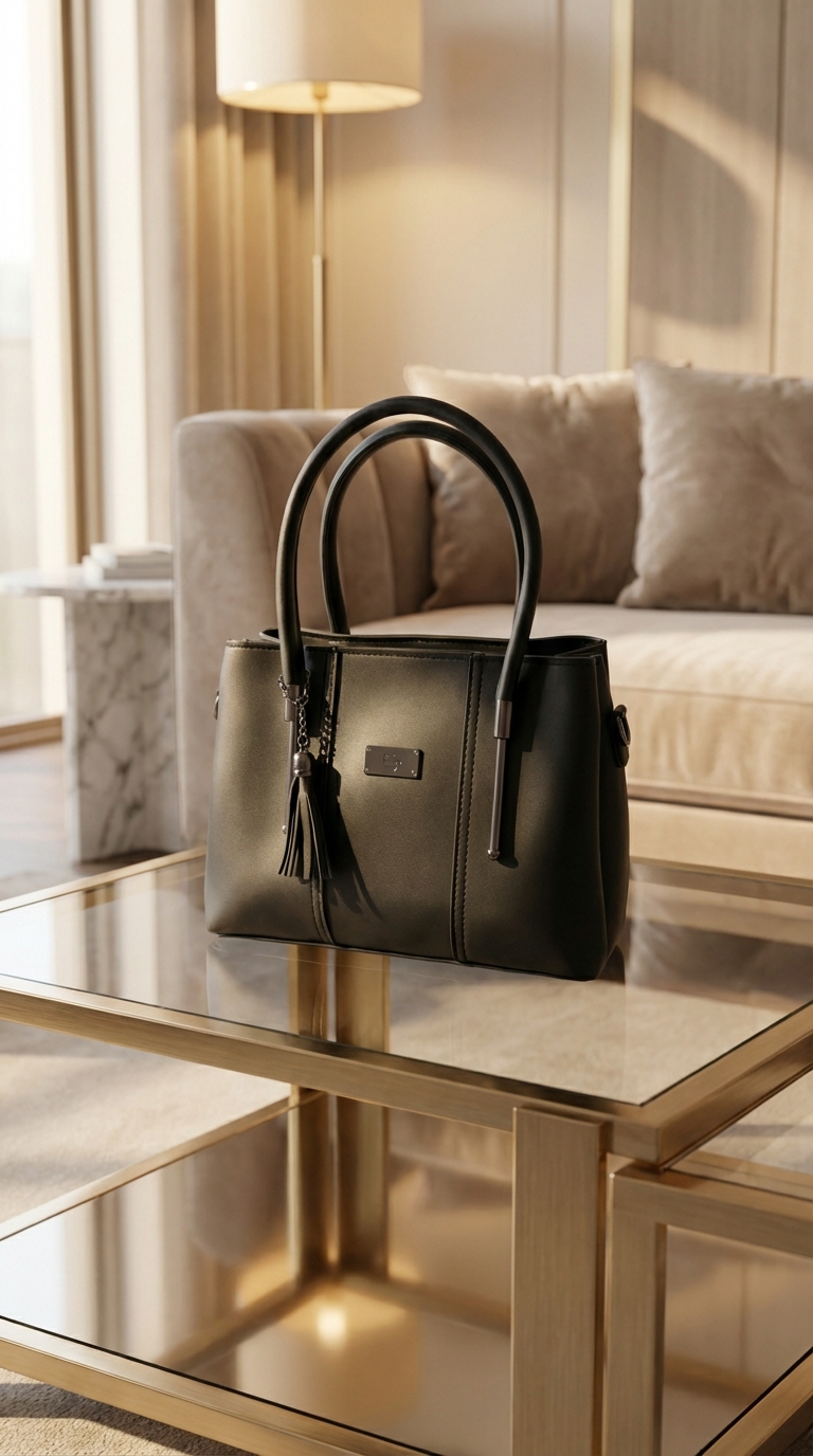 Black Ladies Handbag