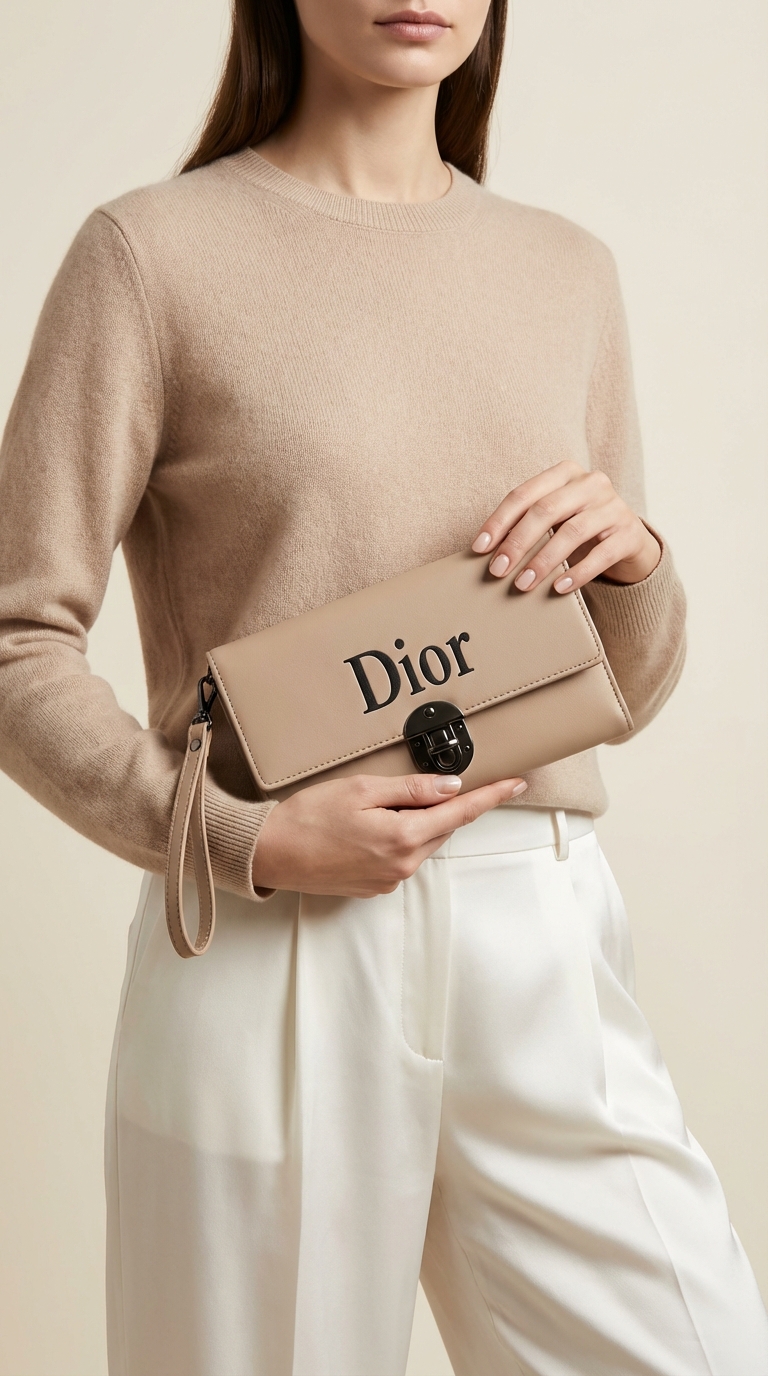 Luxury Girls Wallet in skin color (Copy)