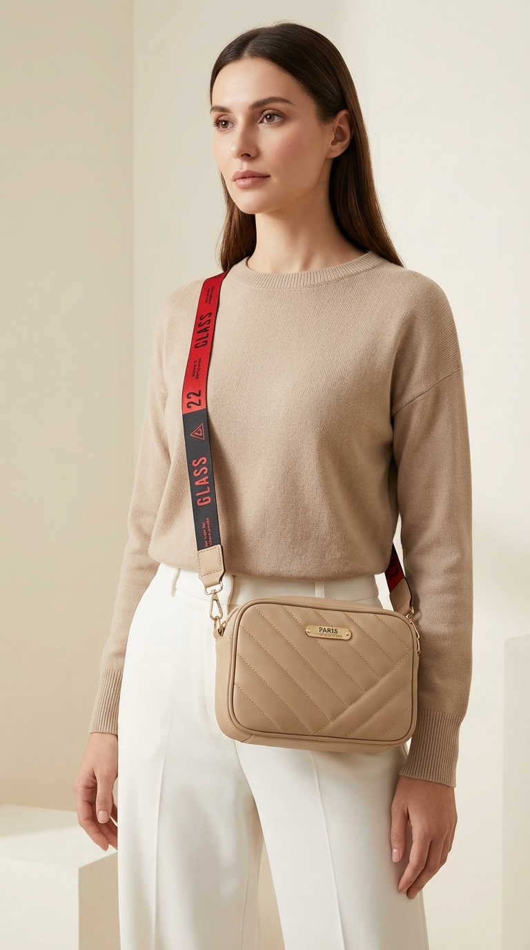 Casual Girls Cross-Shoulder Bag skin