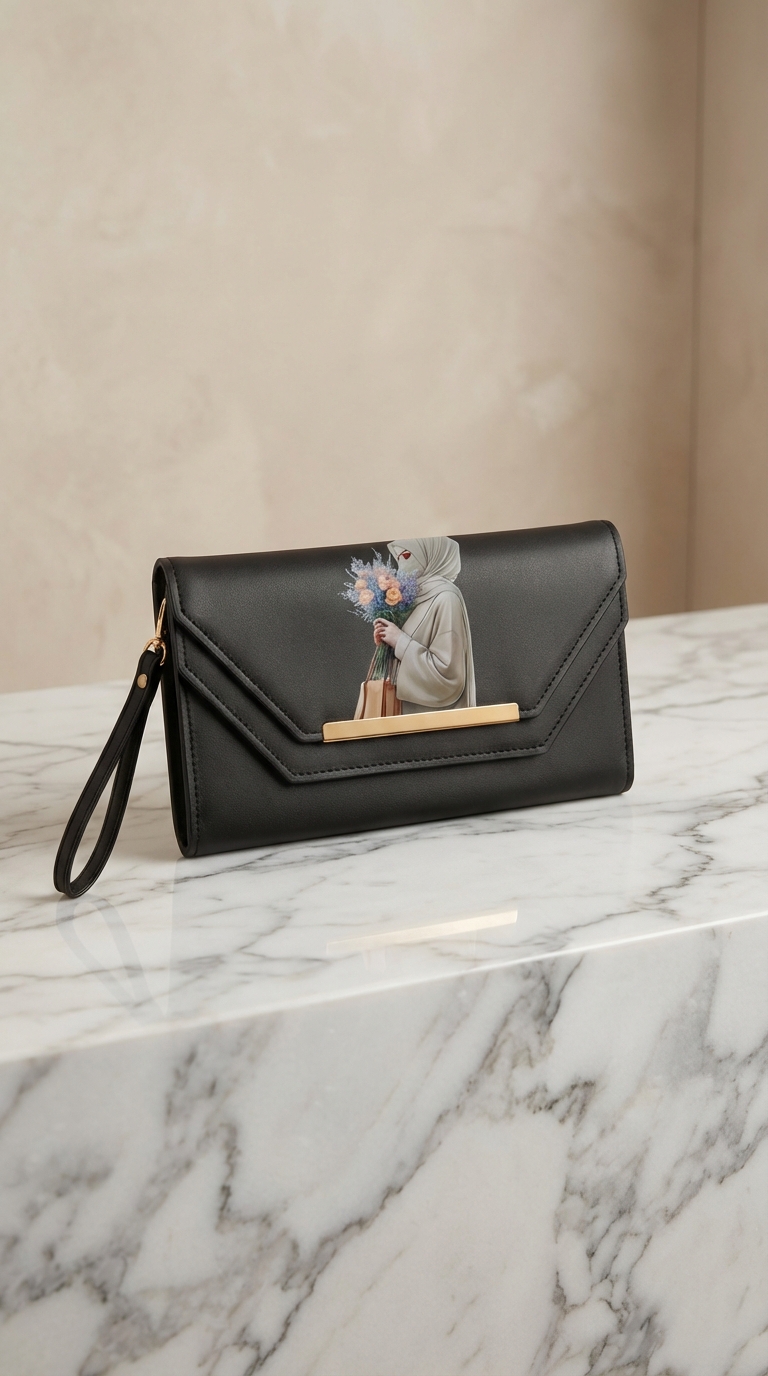 Printed Gril Wallet for girls - Image 2