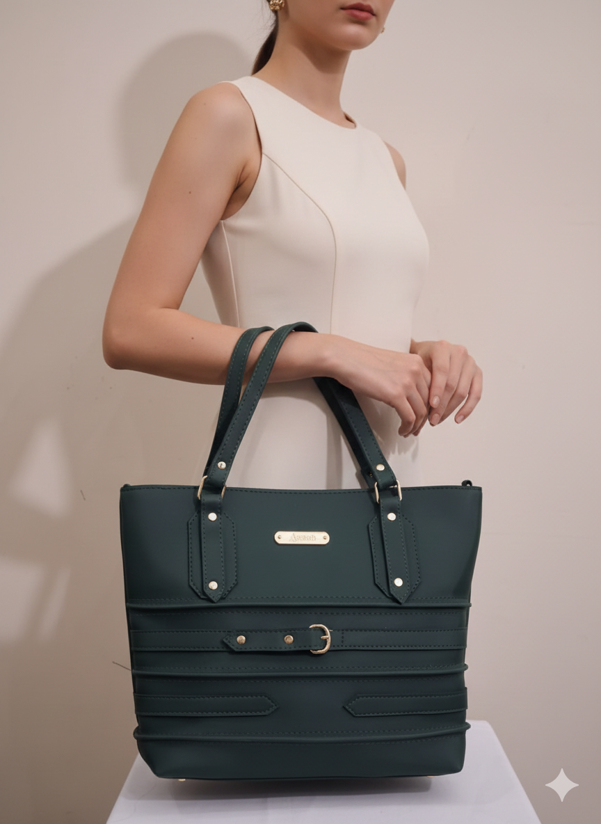 Ladies Luxury Hand Bag Large Size in